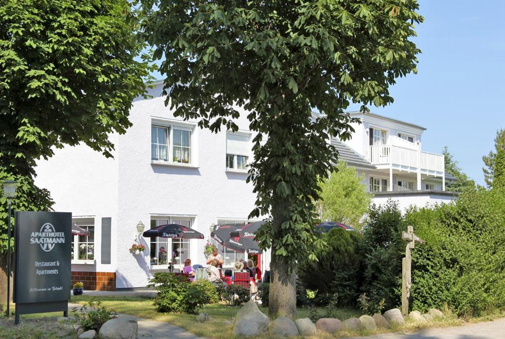 Aparthotel Saatmann Garni Ahrenshoop Eksteriør billede